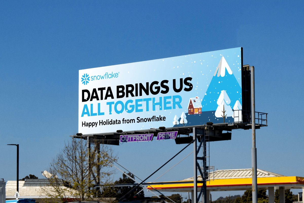 thetommeacham's tweet photo. From our team to yours, Happy Holidata!❄☃ https://t.co/0rtTjeQwDn