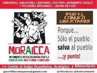 MORAICCA y la Escuela Popular de Agroecología Urbana y Rural Bolívar en Martí Rinde Homenaje al quien fue, es y seguirá siendo por la eternidad el hombre más grande del Planeta después d Jesús el Nazareno *Padre Bolívar Libertador*
Prof. Simón Rendón Coord Gral #BolívarInmortal