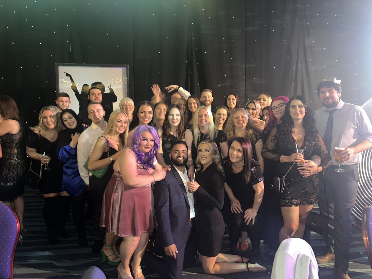 RBHAcuteTherapy's tweet photo. We had a great evening at our Christmas Party! It was great to see everyone out of work enjoying themselves!
Can you spot anyone you know? https://t.co/hKiVnH3YBI