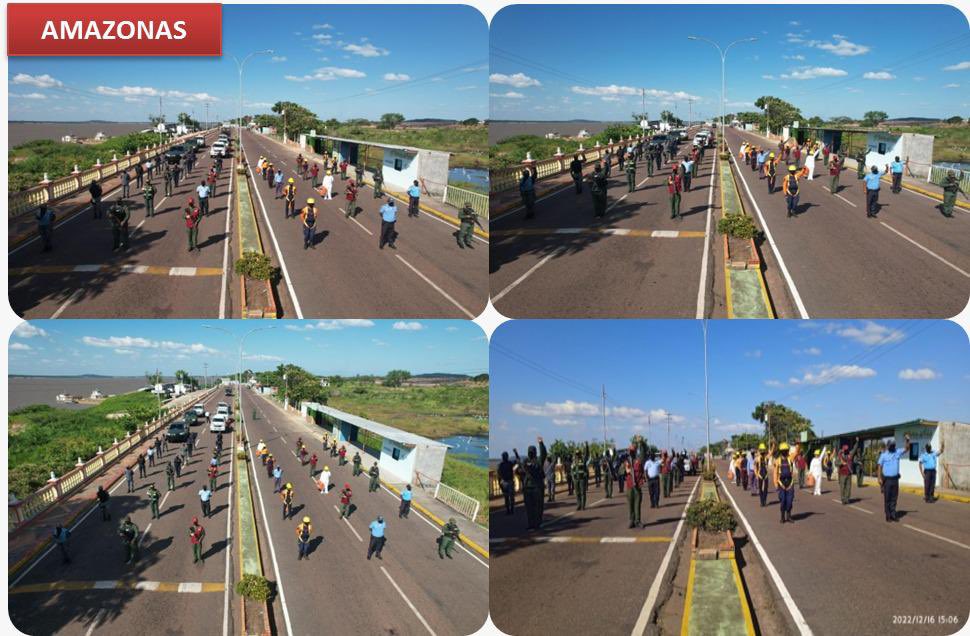 arparrayarza's tweet photo. #RT|| GJ. @dhernandezlarez Despliegue de Seguridad Ciudadana en los estados: Amazonas, Bolívar y Delta Amacuro. 

#CEOFANB https://t.co/h600kjYhx3