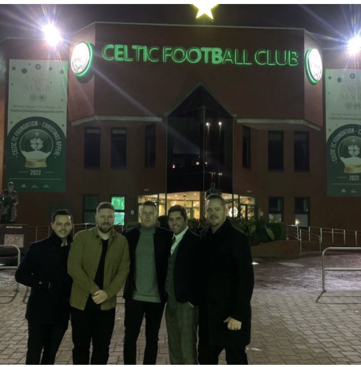 markdev1's tweet image. Oh…what a day @celticparkevent