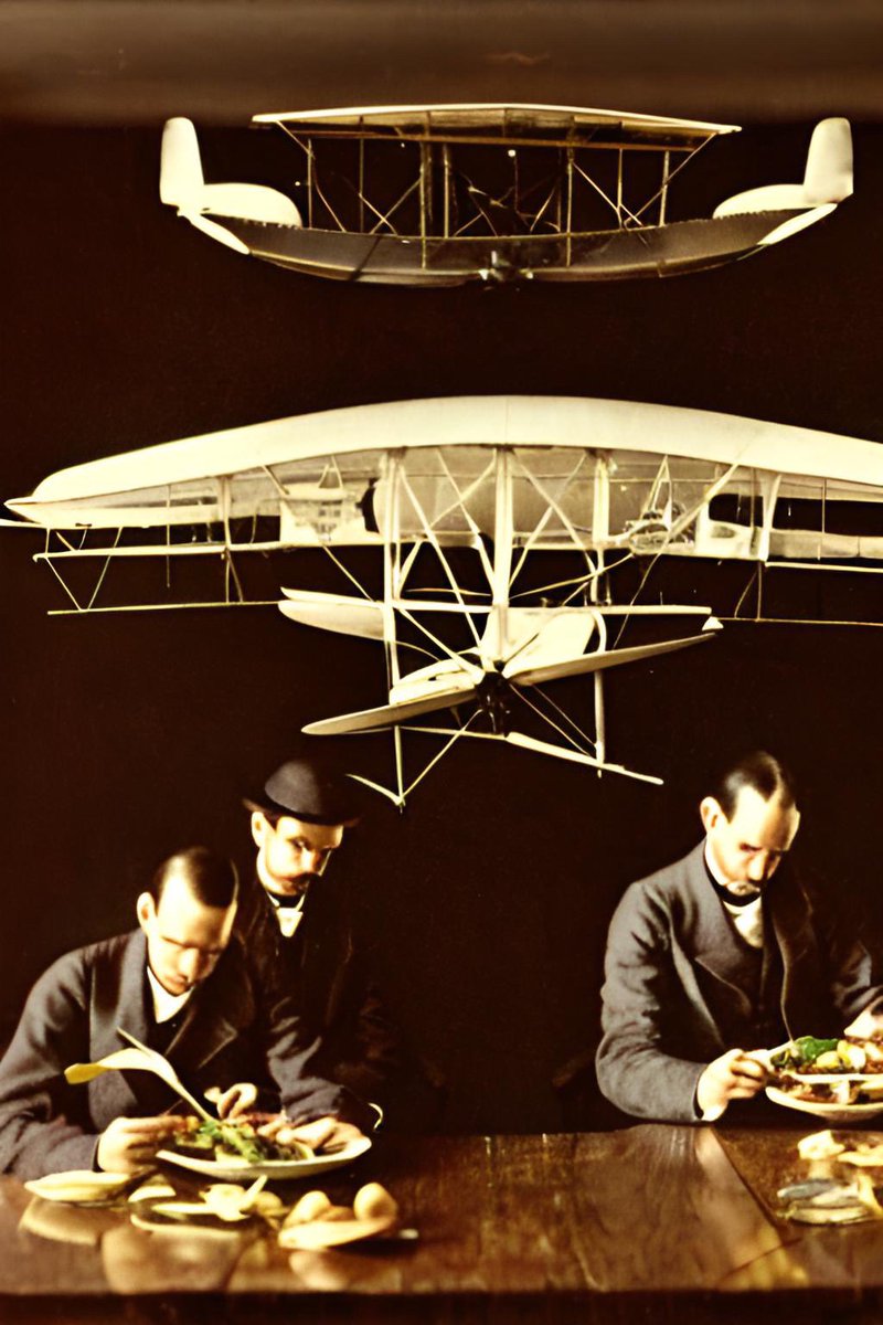 HibachiSalad's tweet photo. Hibachi Salad: Day 46/…

#IAmASalad #HibachiSalad #wonderai #AIArt #AISalad #Salad #writebrothers #aviation #wrightbrothersday #airplanelovers #airplane https://t.co/llel5B7AId