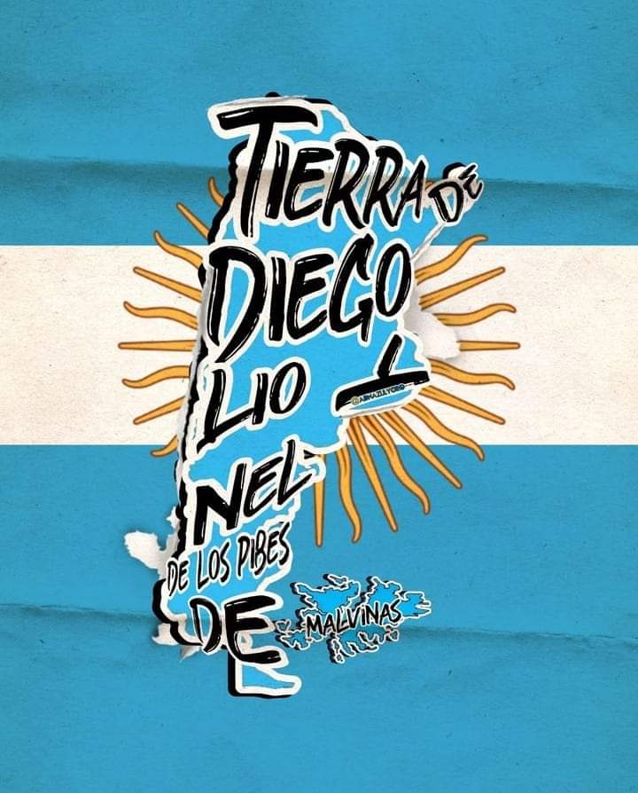 Andrés Yossen 🇦🇷 ⭐🌟⭐ on X: Tierra de Diego y Lionel. De los