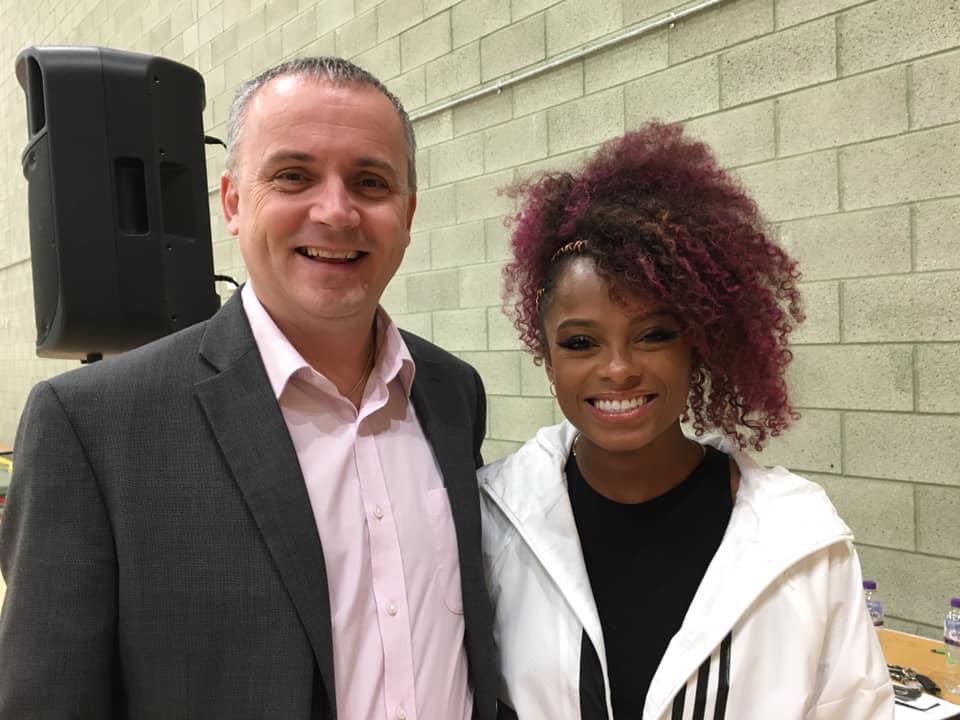 Come on Fleur let’s do this #fleureast #StrictlyFinal #strictly <a href="/FleurEast/">FLEUR EAST</a> <a href="/bbcstrictly/">BBC Strictly ✨</a>