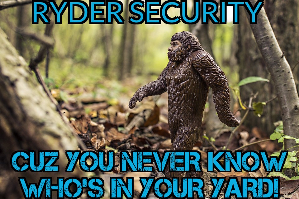 RyderSecurity's tweet photo. Noises in the night can make you wonder 🤔. Stop wondering and maybe even solve the Bigfoot👣 mystery!🤷🏼‍♂️ 1-888-70-ALARM☎️
.
.
.
#alarmsystem #smarthomegadgets #homeautomationsystem #homeautomationsolution #smarthomesecurity  #alarmsystems #smarthomesystem https://t.co/hS4FdtqsKs