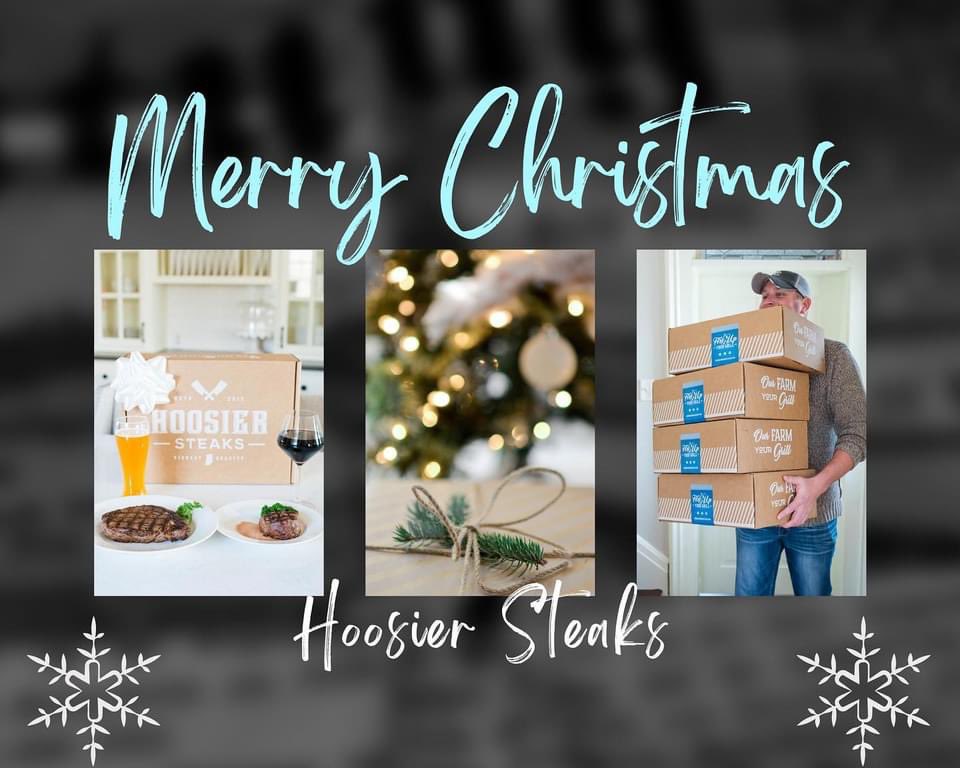 Still time to get those orders in! Shop our variety of gift boxes - Steaks, Burgers, Chops, Tomahawks and more! Available to ship nationwide.  To order: hoosiersteaks.com/shop