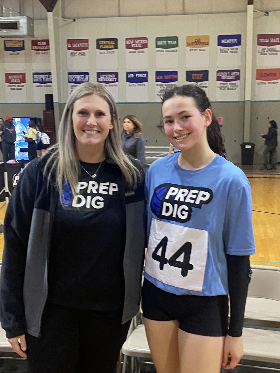 Daniela Laing (@danielalaing) on Twitter photo Thank you so much <a href="/PrepDig/">Prep Dig 🏐</a> for naming me a Top Performer! I had such a fun time at your showcase getting some reps and showing off what I can do. It was also super great to meet all the coaches, especially <a href="/grtorres/">Guilherme Torres</a> <a href="/MalloriHowie/">Mallori Howington</a> and <a href="/CoachMikeDZ/">Michael DeLeon</a>!! <a href="/StellarHouston/">Houston Stellar Recruiting</a> Thank you so much <a href="/PrepDig/">Prep Dig 🏐</a> for naming me a Top Performer! I had such a fun time at your showcase getting some reps and showing off what I can do. It was also super great to meet all the coaches, especially <a href="/grtorres/">Guilherme Torres</a> <a href="/MalloriHowie/">Mallori Howington</a> and <a href="/CoachMikeDZ/">Michael DeLeon</a>!! <a href="/StellarHouston/">Houston Stellar Recruiting</a>
