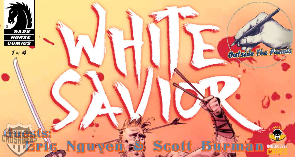 Join #TheMachine, @JohnnyHughes70 for a new #OutsideThePanels as he chats w#comicreators #EricNguyen & #ScottBurman all about their new @DarkHorseComics #project #WhiteSavior and more.. #podcast #vidcast @whitesaviorcomic @ericnguyenart
 youtu.be/-5EvRO6qwUw