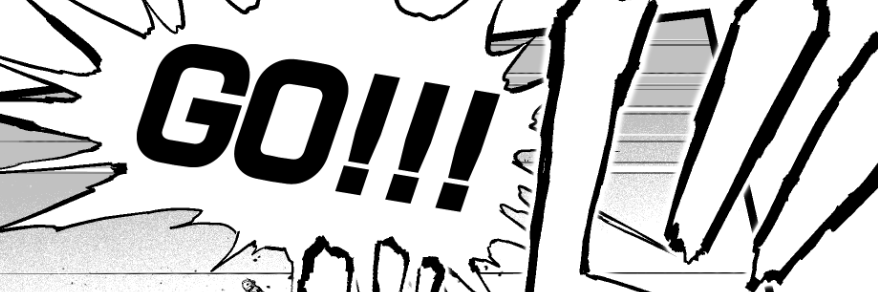 WIP。このシーンはアガるところですよ。まあ冬コミには間に合わないんだけど。

This page will surely lift your spirits!
Although, the book won't be published until next year... 