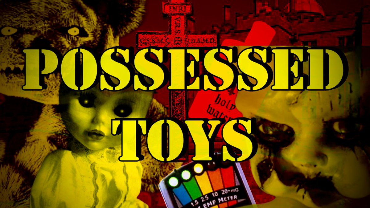 New video! Possessed Toys: 2 True Stories &amp; A Scam Warning
#haunteddolls #hauntedharold #mrted #paranormal #horror #paranormalinvestigation #scarystories #possessed #tiktoktrend #EMF #evp #scam

youtu.be/YagElvjU2wo