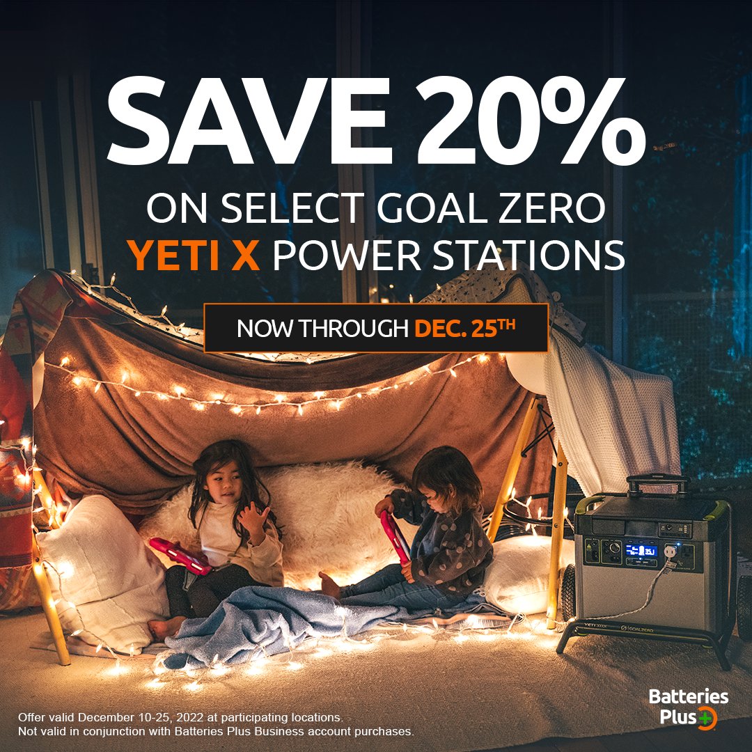 Batteries Plus tweet media