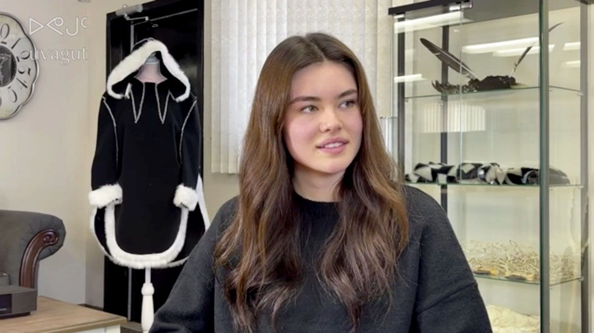uvagutTV's tweet photo. A Chat with Willow Allen
7:00 PM
Host Margaret Noksana sits down with Inuk model and aspiring social worker @willow.allen to talk about modelling, travelling the world and future plans.
#modemodelsintl #sutherlandmodel #foliomontreal #inukmodel https://t.co/J1OlahZHUc