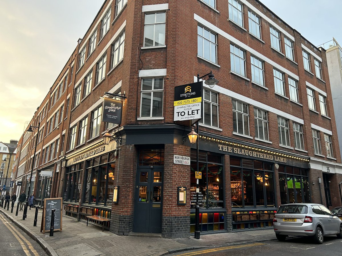 Saving London Pubs on Twitter "The Slaughtered Lamb pub clerkenwell"