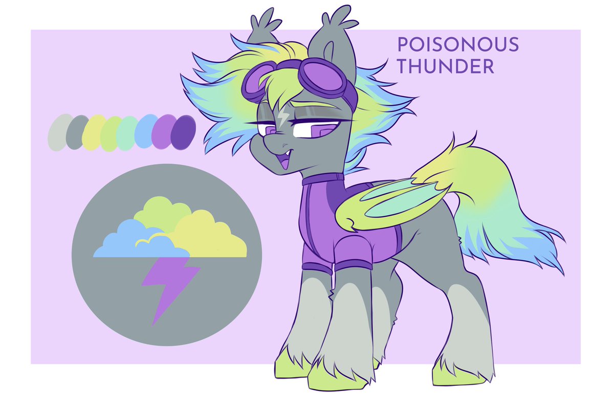 Poisonous Thunder tweet media