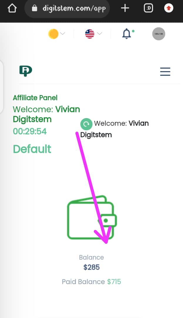 tigrisultimate's tweet photo. Benefited from the Digitsterm affiliates ultimate money machine. 
If you want to experience the same results or even more, here is the opportunity to do so.!

I have compiled the summary of the things you must know if your desire is to earn in dollars. If you would like to know https://t.co/kdeFAO5bLD