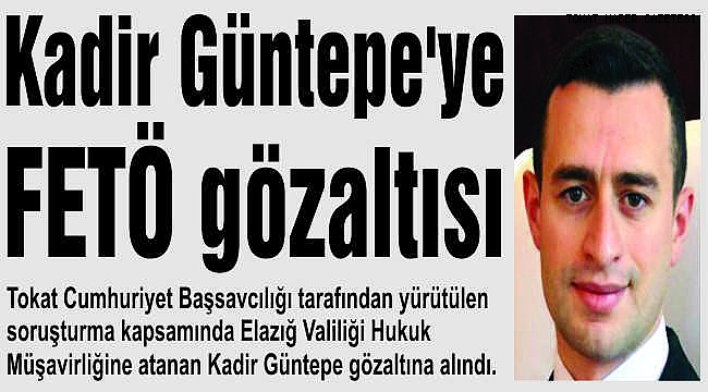 ÖNCE KAHRAMAN; AKEPE YANLISI..
SONRA ISE FETÖCÜ CIKTI
!!!
BU PAPAZOGLU DAVASINA BAKAN HAKIMIN NE OLDUGUNU KIM BILIYOR?
YA IKILI OYNUYORSA?

 #CnnTürkMasası