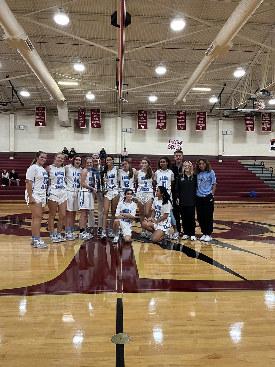 LadySharksBB's tweet photo. Congrats to our JV Lady Sharks on winning the Fred Jiles JV Christmas Tournament at Carvers Bay!  Defeated CB 32-11 and Waccamaw 48-19 to go into break at 9-0!!!  Keep up the hard work Lady Sharks! https://t.co/lkp5KUD8ul