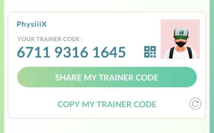 PhysiiiX's tweet photo. @pogo_central Please add!
6711 9316 1645
Garden/Uk
Loads of spaces, gifts daily! https://t.co/zcmYuzyICB