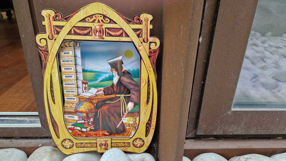 Para mañana, el #frailedeltiempo insiste en las #Lluvias en Barcelona.
Estas #fiestasnavidenas
#regala un Fraile del tiempo y acertarás 😉
#meteo #eltiempo
#eltemps #meteorologia
#elregaloqueacierta
#RegalaMomentos #regalos #regalo #regal #PapaNoel #Navidad