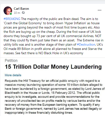 agpcuk's tweet photo. #BREAKING UK Gov sitting on Trillions of #undeclared money so there is 'NO BLACK HOLE' in UK Economy. https://t.co/ZacXx98Pgh