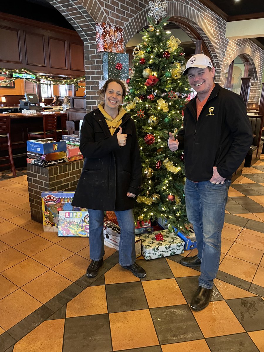 Kari Potter UPS tweet media