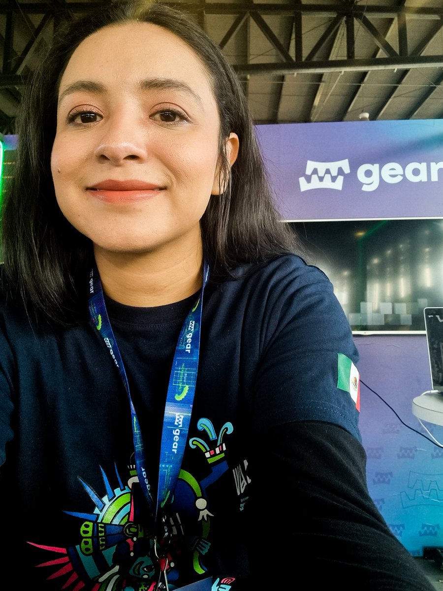 KerenKeys's tweet photo. Si les contara todo lo que reflejan esos ojitos😅 ¡Que GRAN experiencia @gear_techs!💥
Y mil GRACIAS a todos los que sumaron fuerzas🫶🏼 #gearhackathon https://t.co/NqiJUdN46B