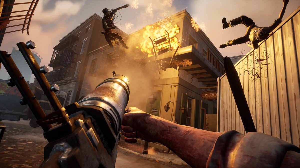 GAMERTAGVR's tweet photo. Here’s my thoughts of Patch 1 for #TWDSS2 using side by side footage on #Quest2
👉https://t.co/L1lh3INmY8
If you haven’t already download the patch and leave a review on the #MetaQuest2 store here
👉https://t.co/yqRQ05rfne
#sponsored #virtualreality #vr https://t.co/1wvt9oE4b7