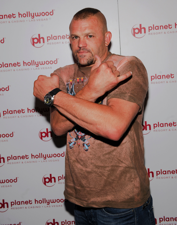 Happy birthday to The Iceman (Chuck Liddell)! 