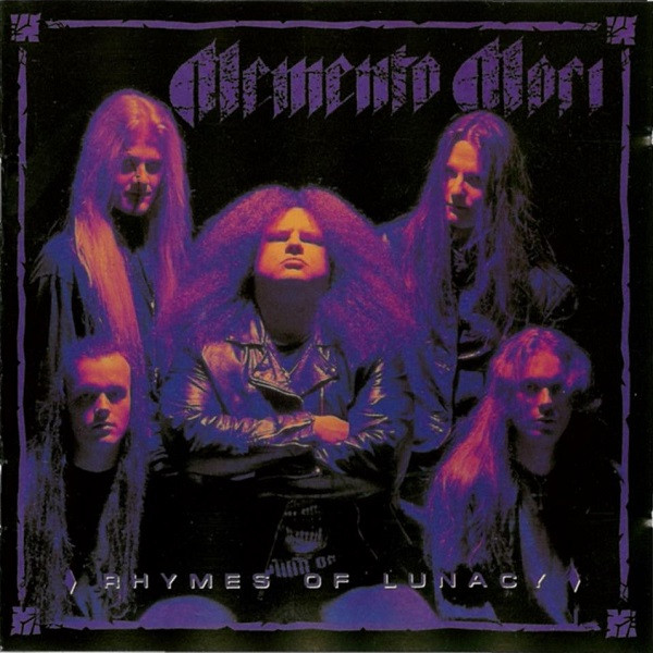 MetalPaulera's tweet photo. Memento Mori - Rhymes Of Lunacy (1993)

Doom Metal (Suécia)

Link: https://t.co/3JLOdUe1oZ

#MetalPaulera #MementoMori #Doommetal https://t.co/ShGpdpJhGx