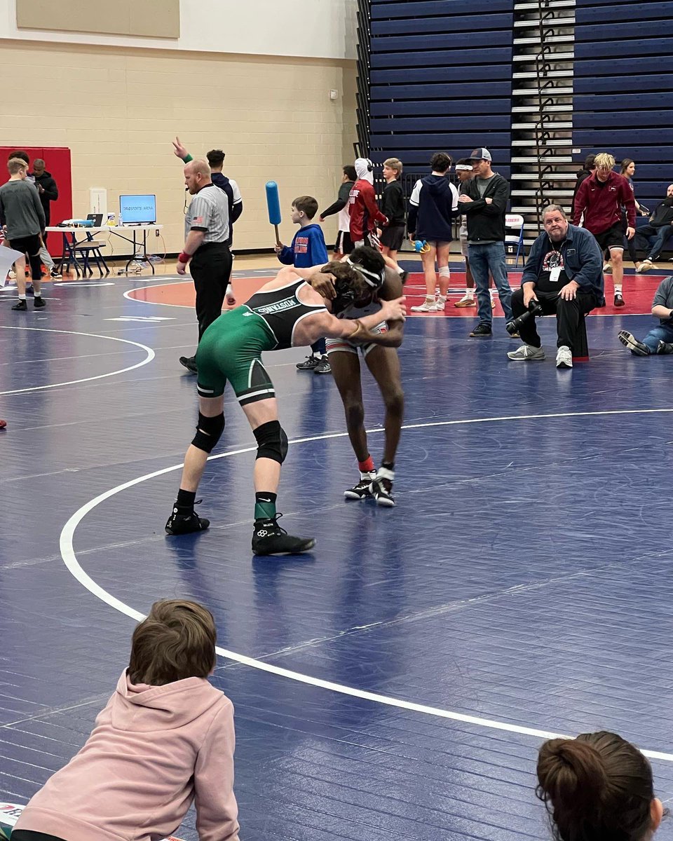 Cobb County Invitational 2022! Your Mustangs fought hard and came out county champs in varsity 106- Luke Berthelot and girls 170- Genevieve An and 4th place at 157-Julian Sabugo ! Let’s go Mustangs! <a href="/KMHSathletics/">Kennesaw Mtn.</a> #kmhswrestles