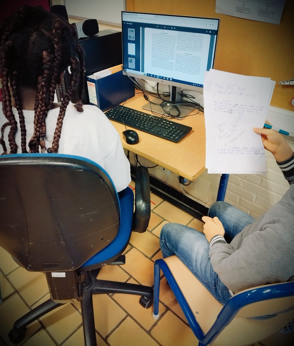 La salle de rédaction a chauffé en cette fin de semaine ✍️🖥️🗞️ #jdt2023 <a href="/JdTwittclasses/">Le Journal et la Radio des TwittClasses</a> <a href="/enseignons/">Enseignons</a>