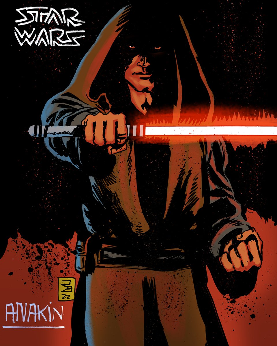 AdrenStudioEc's tweet photo. #starwars #starwarsfanart #starwarsfanarts #starwarsart #anakin #anakinskywalker #fanart #digitalart #revengeofthesith https://t.co/gYWROzjZgY