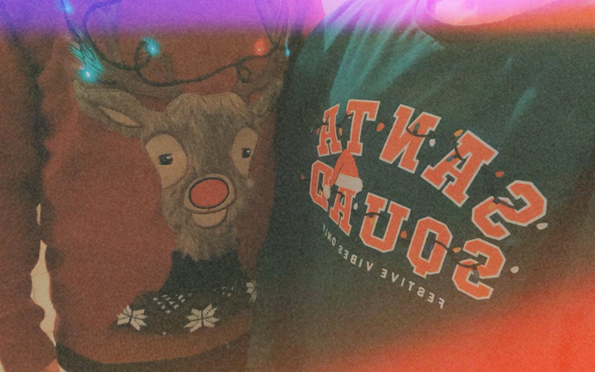 Chorinaa's tweet image. #SortedLive ❄️
Christmas Jumpers 🤍
@sortedfood #SortedFood