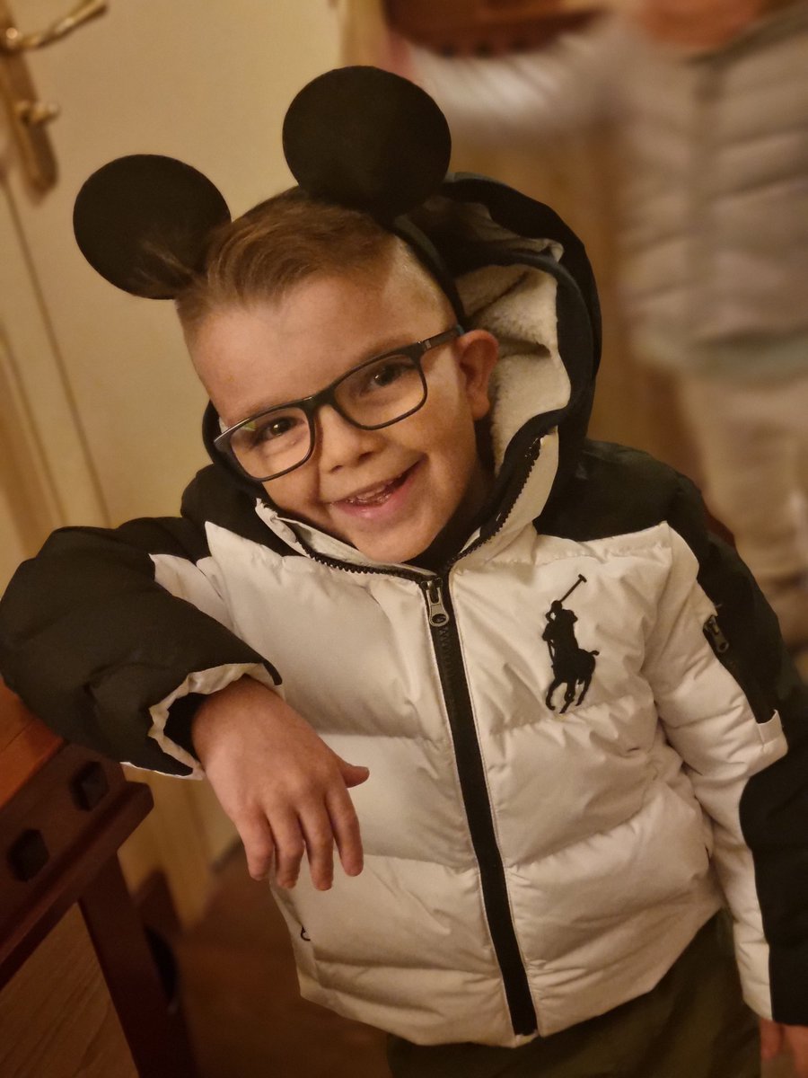 Got two kids out of the country and into Disney Land before they realised anything .....Misson accomplished!!!