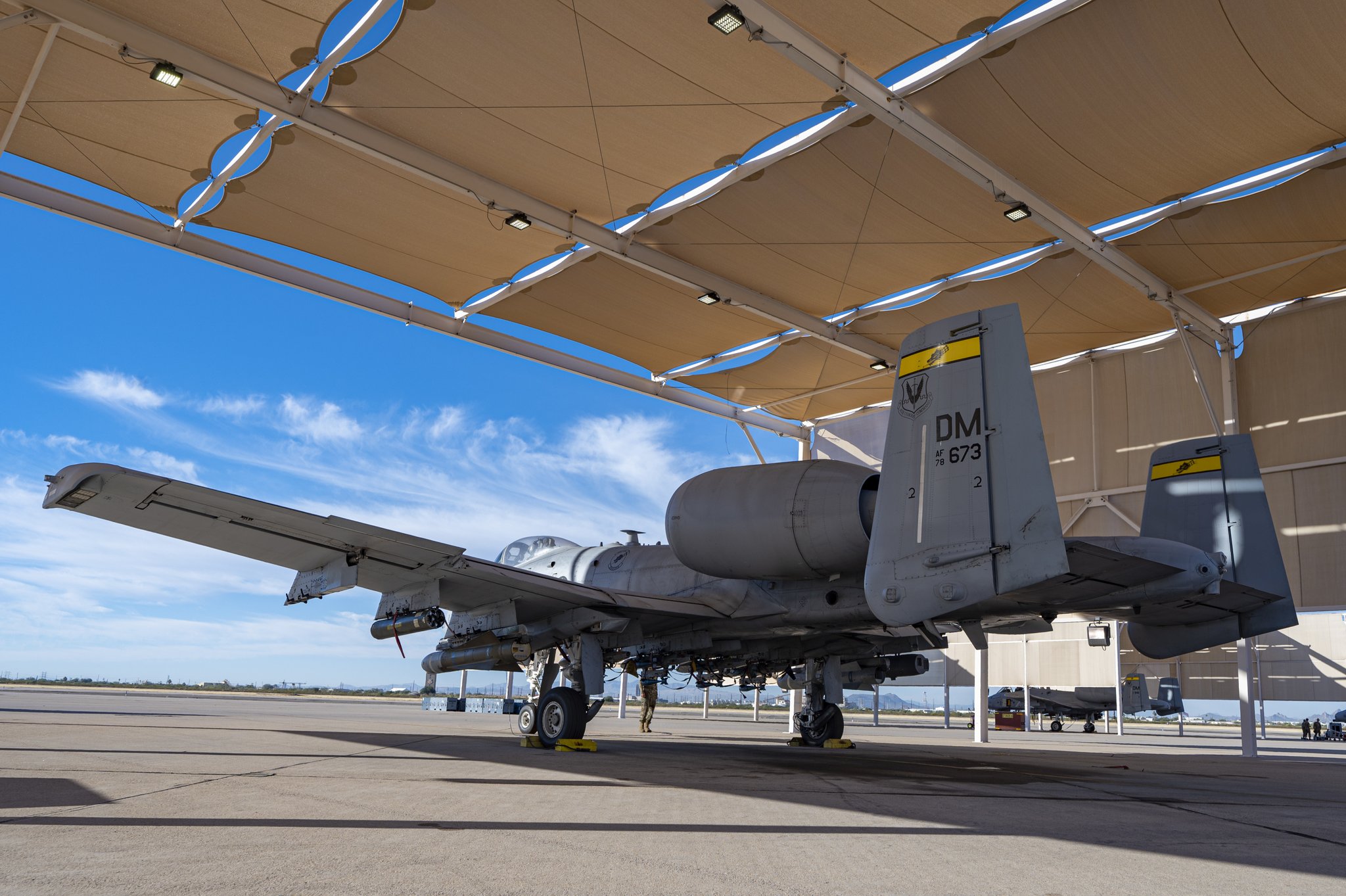 Air Combat Command on Twitter "Learning to fly the warthog 💪 The 357th
