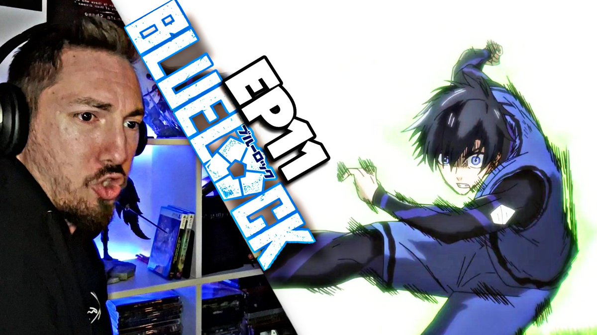 SmbroR's tweet photo. DIRECT SH🎯T!! ISAGI AWAKENS!! Blue Lock Episode 11 Reaction
https://t.co/iyglW1fvTB
#anime #animes #animeedits #animeedit #BLUELOCK #bluelock200 #bluelockisreal #bluelockanime #FIFAWorldCup2022 #isagi #isagiyoichi #weeb #otaku #bachira #nagiseishiro #nagireo https://t.co/N4DYAG7dCB