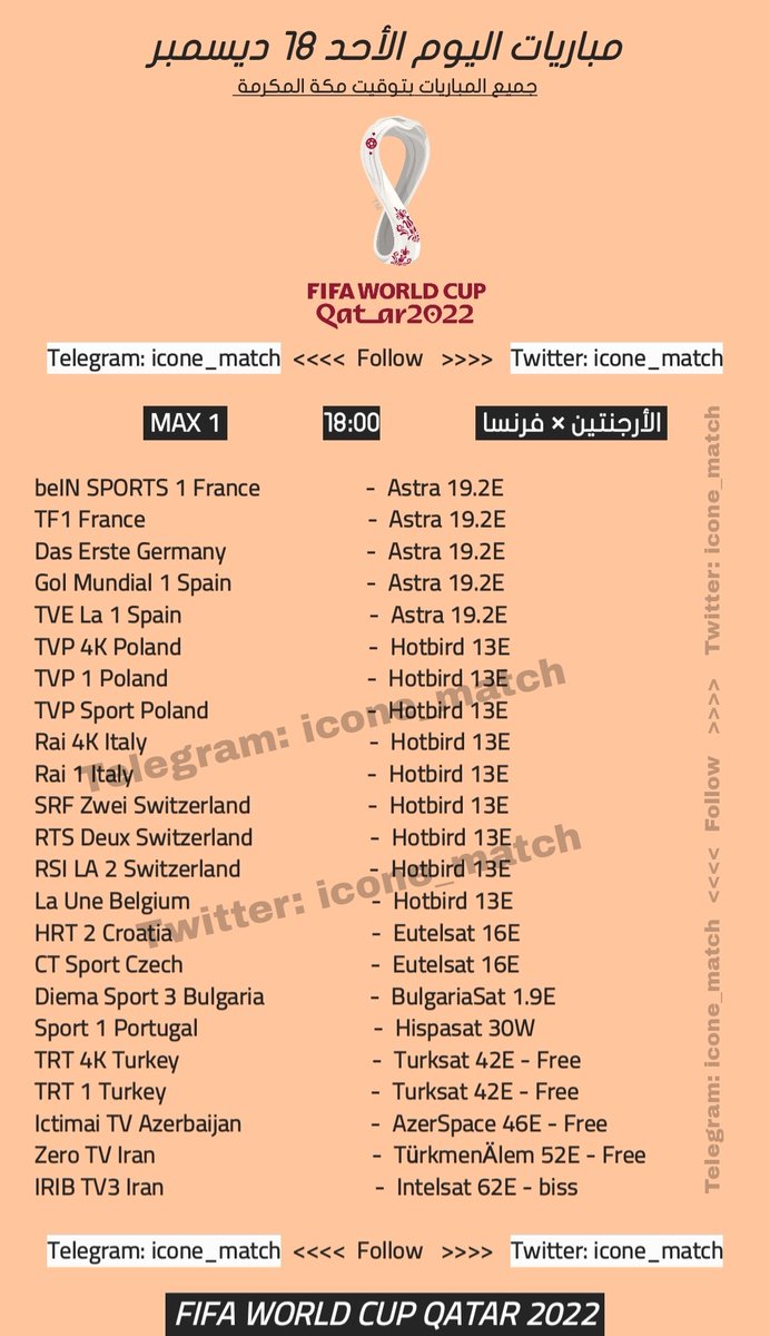 #مباريات_اليوم الأحد 

#FIFAWorldCup 
#كأس_العالم_قطر2022