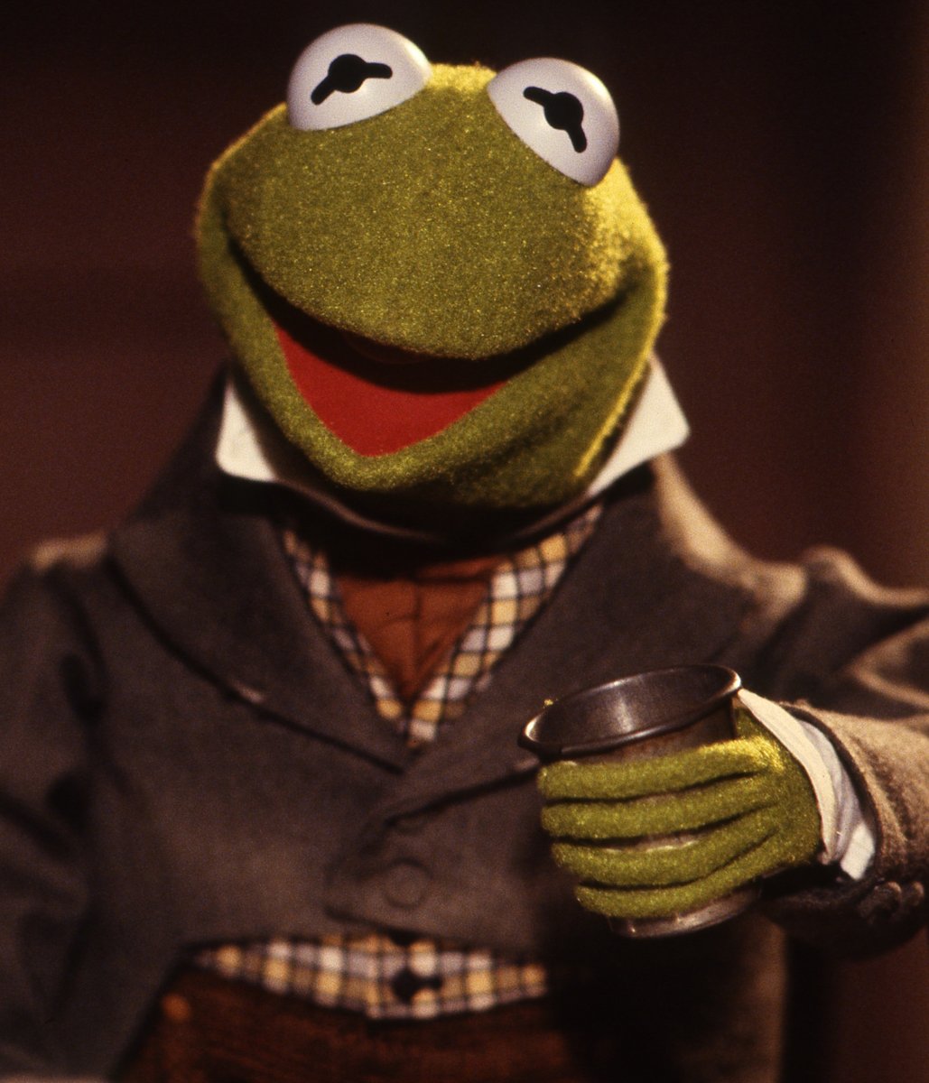 TheMuppets's tweet image. There's only one more week 'til Christmas! (Or seven more sleeps for those keeping track.)