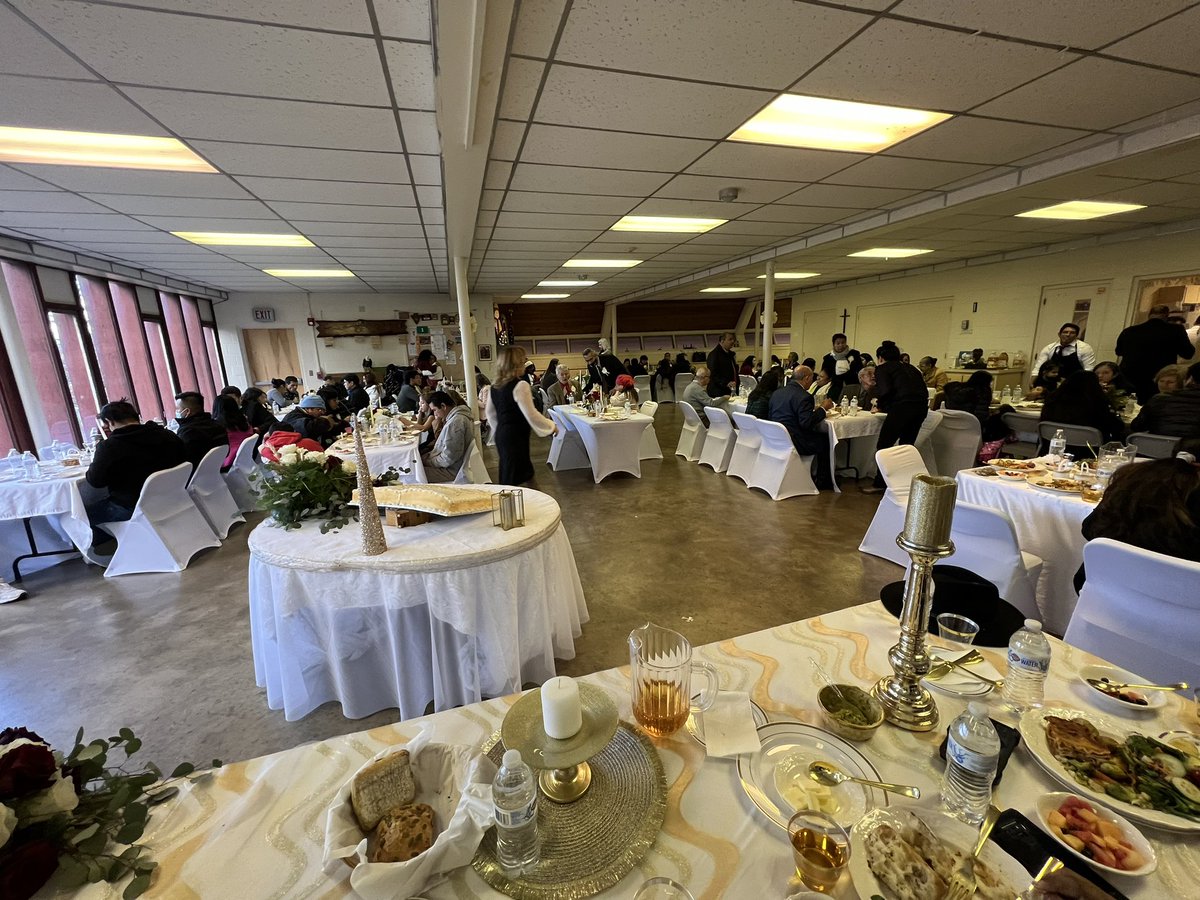 Wonderful Sabbath organizing the Wallingford Company into a church!