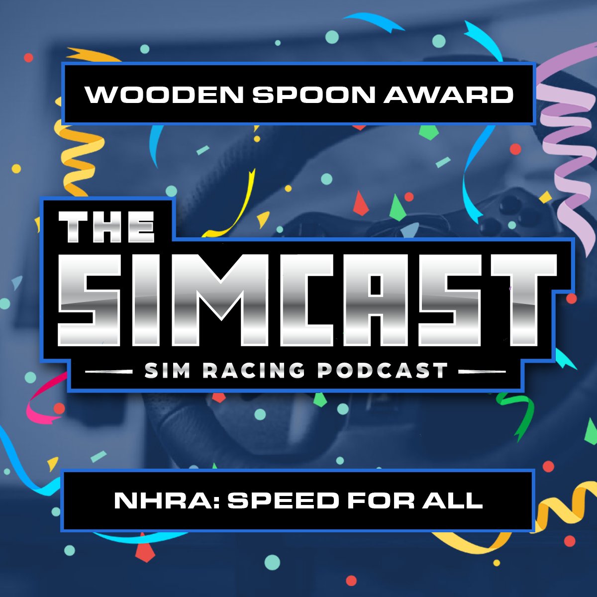 SimCastRadio's tweet photo. The winner of the #SimCastAwards #SimRacing Wooden Spoon of the Year is...

@NHRA: Speed For All 😬

🗣️ "What this should have been was the mobile game version of a more in-depth title that would have been worthy of its price tag!" #SimCastRSL https://t.co/tCHawbbp3D