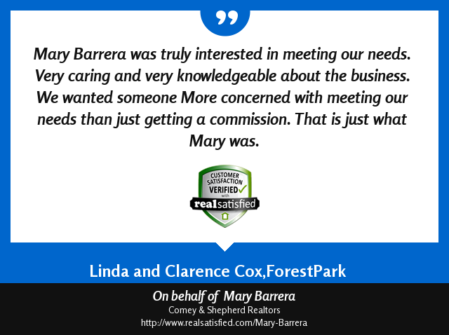 MEBarrera's tweet photo. Join me in celebrating another happy client. https://t.co/5XId9ncP95 via @realsatisfied https://t.co/u0lg2LIwCc