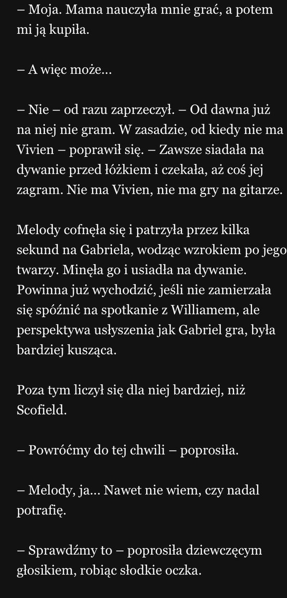 A_Morozowa's tweet photo. Melody jest lekiem na całe zło 😭🤍
#melodiary 
#dilogydansemacabre https://t.co/ezQFXE3SdH