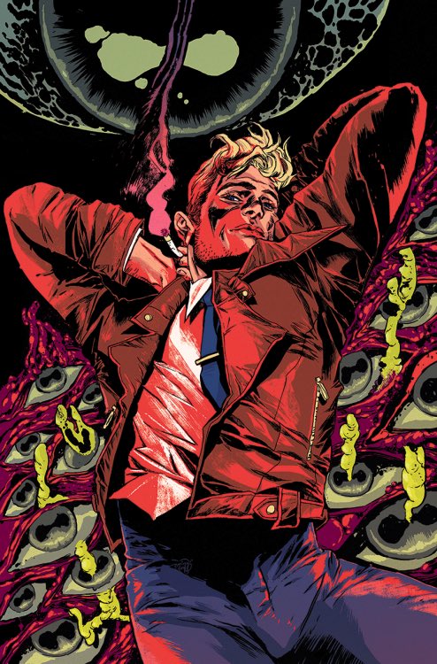 dailyjohnc's tweet photo. constantine: the hellblazer #1 variant cover https://t.co/HPoiL4QttV