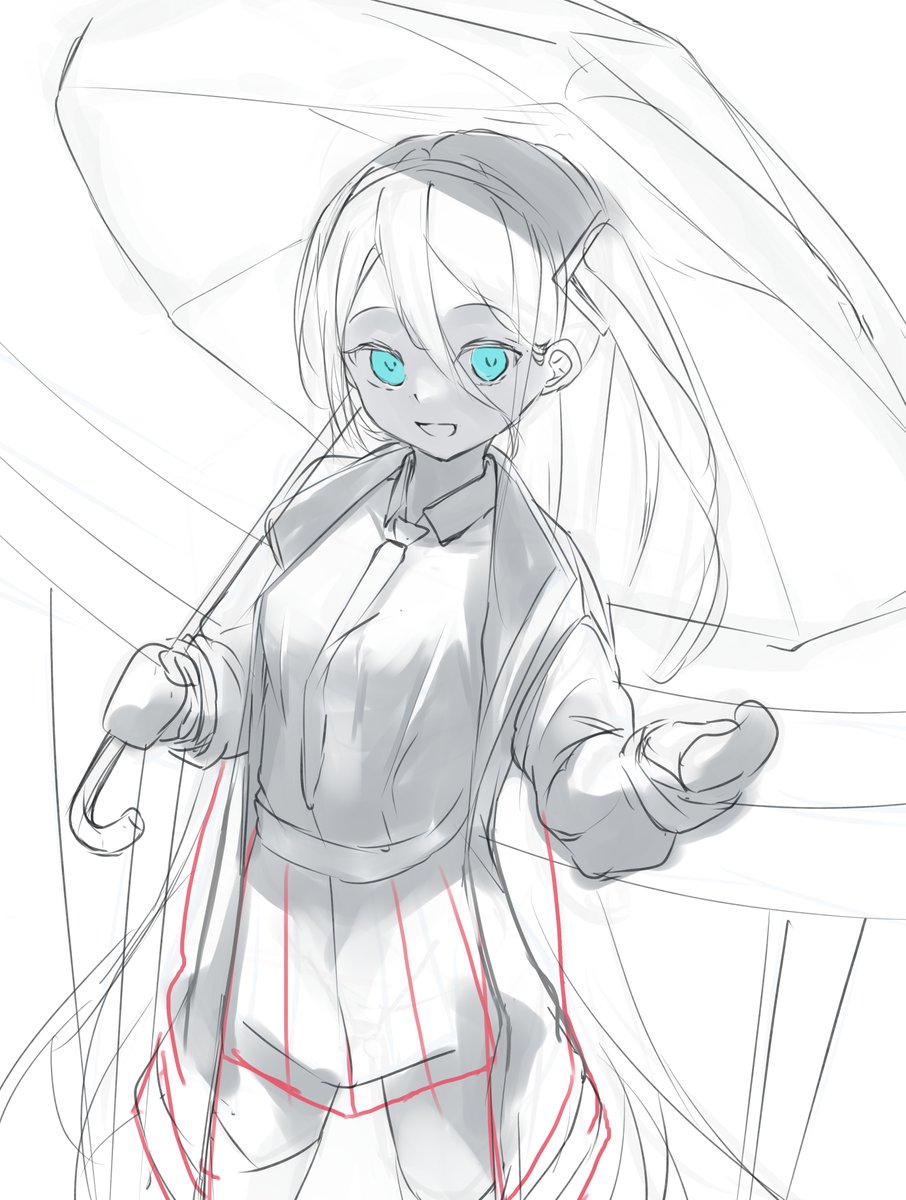 初音ミク 「寝るます 」|もるひねさんのイラスト