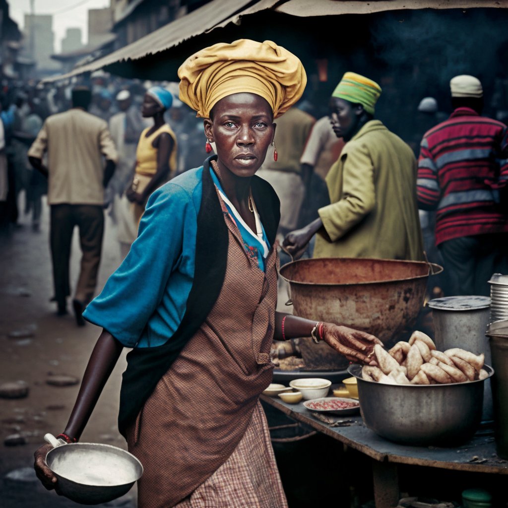 Street workers around the world #AIart #aiartcommunity #midjourney #midjourneyV4