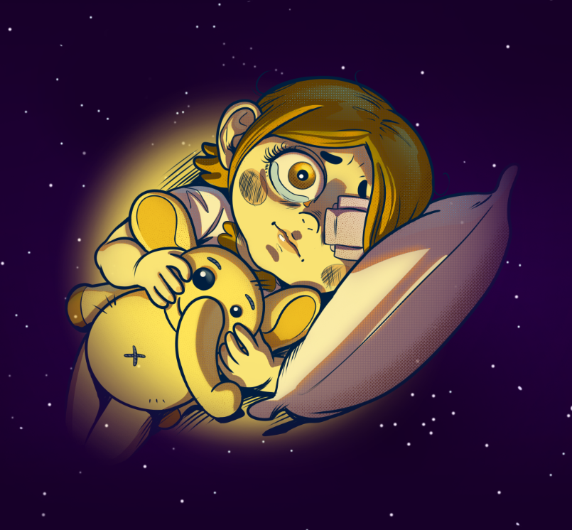 MoonMindStudio's tweet photo. The new apparence of the first dreamer "Solara", character of Spooky Dreams.
#indiedev #gameart #indiegames https://t.co/8ViVeVaZUU