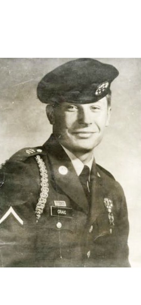 44MagnumBlue1's tweet photo. U.S. Army Specialist Four Dean John Craig was killed in action on December 17, 1967 in Binh Duong Province, South Vietnam. Dean was 20 years old &amp; from Pasadena, Maryland. D Company, 326 Engineer Battalion, 101st Airborne Division. Remember Dean today. “Screaming Eagle.” Hero.🇺🇸 https://t.co/rWzZ8HMMaI