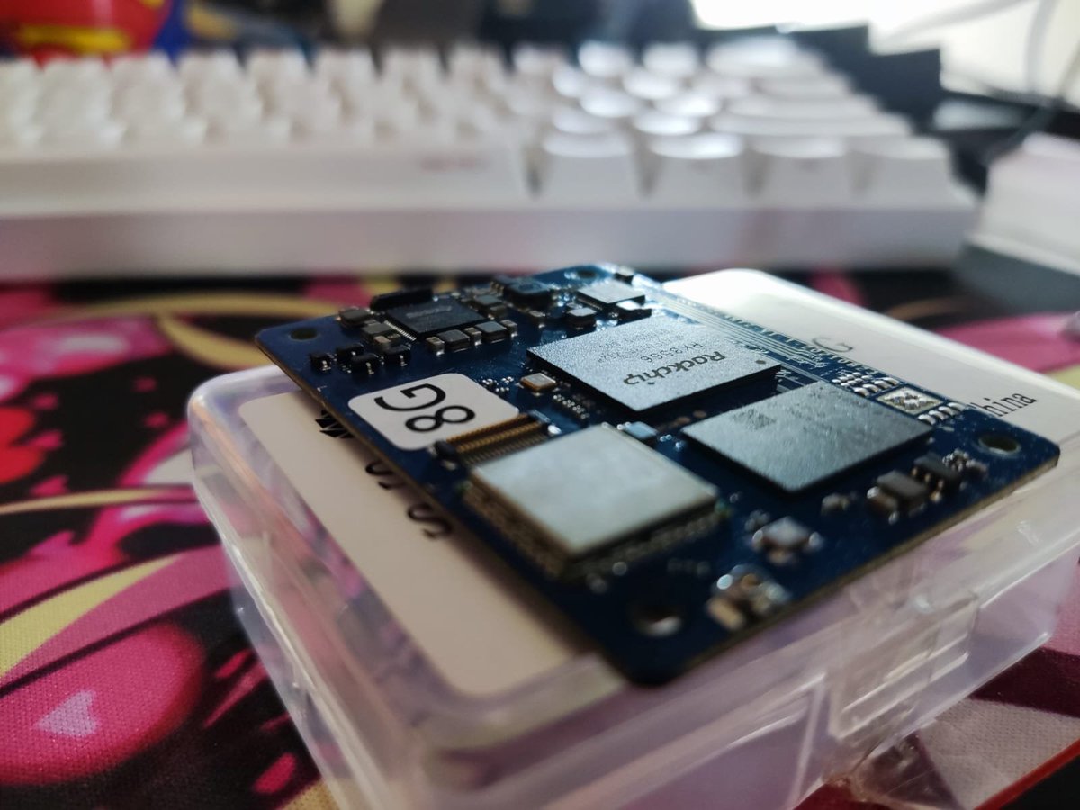 d_bones's tweet photo. Pine64 S0Quartz 8GB Ram - arrived today, will see what we can do with it in the up and coming months
#turingpi2 #k3s @thepine64 @turingpi @Rancher_Labs @SUSE https://t.co/ZQQAnfaEMH