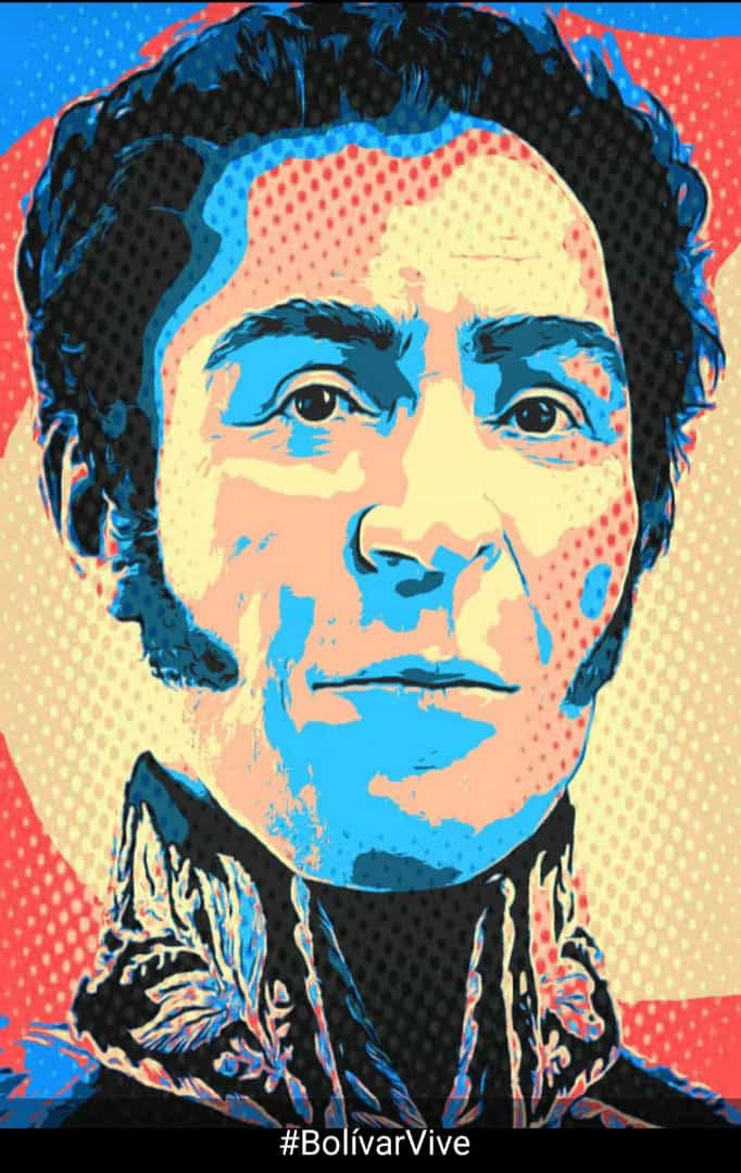 LissettiZP's tweet photo. Bolívar nos mostró el camino. Continuemos defendiendo su ideario libertario. #BolívarVive #BolivarVive https://t.co/9hdSZwaE2T