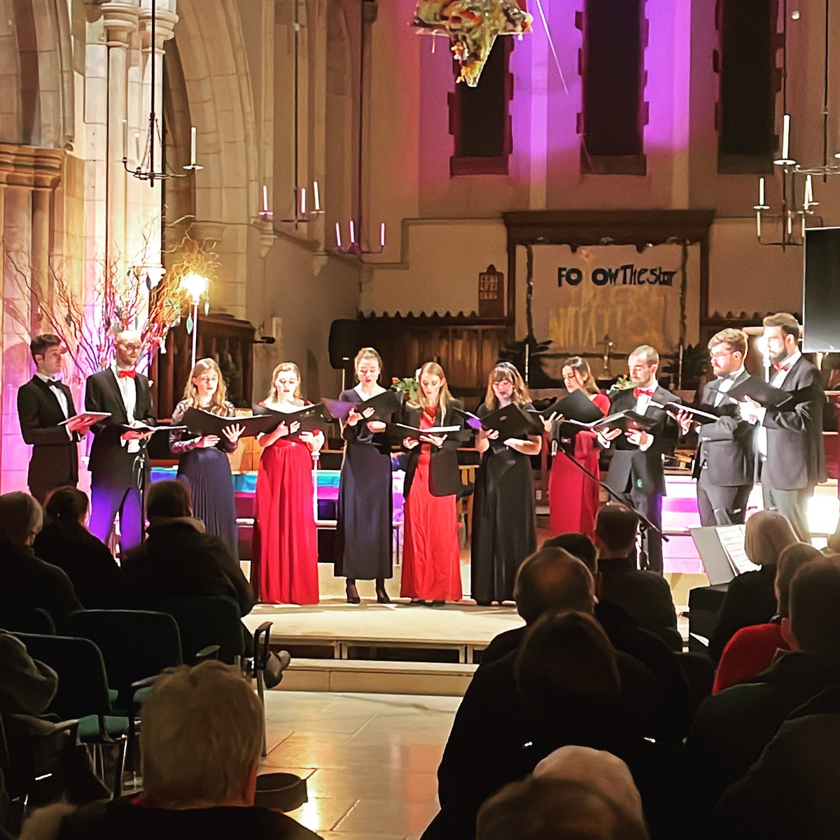 Simplybeautiful concert by @esprimoconsort in All Saints this evening.